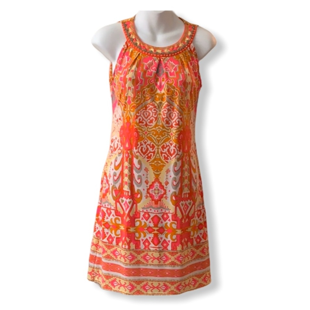 Hale Bob Sleeveless Dress